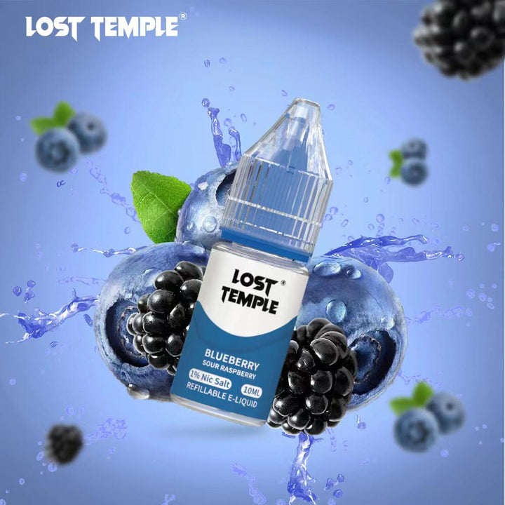 Lost Temple Nic Salts 10ml - Box of 10 #Simbavapes#