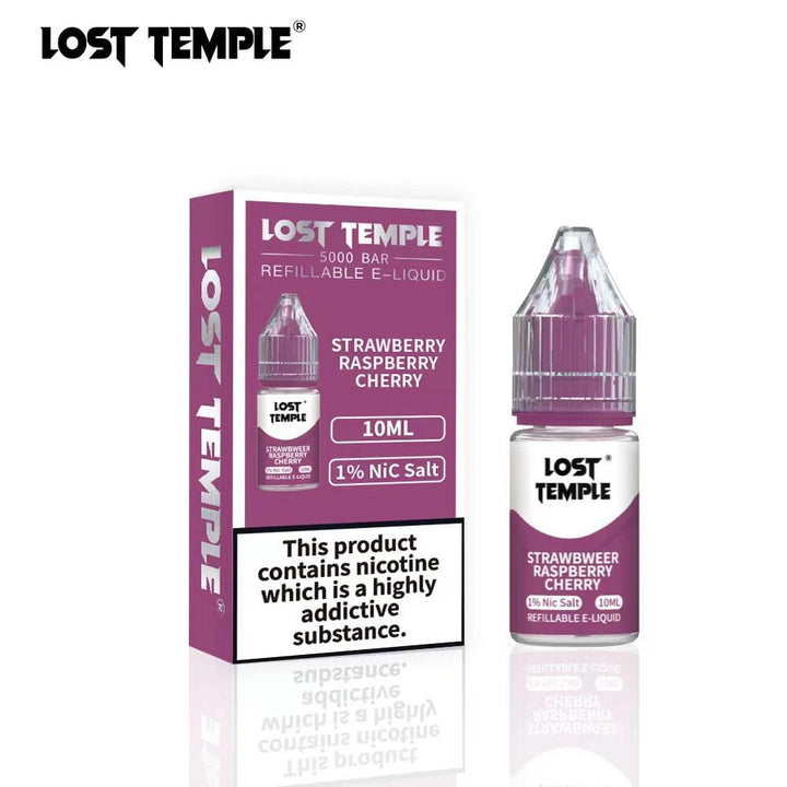 Lost Temple Nic Salts 10ml - Box of 10 #Simbavapes#