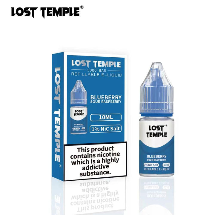 Lost Temple Nic Salts 10ml - Box of 10 #Simbavapes#