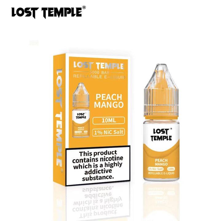 Lost Temple Nic Salts 10ml - Box of 10 #Simbavapes#