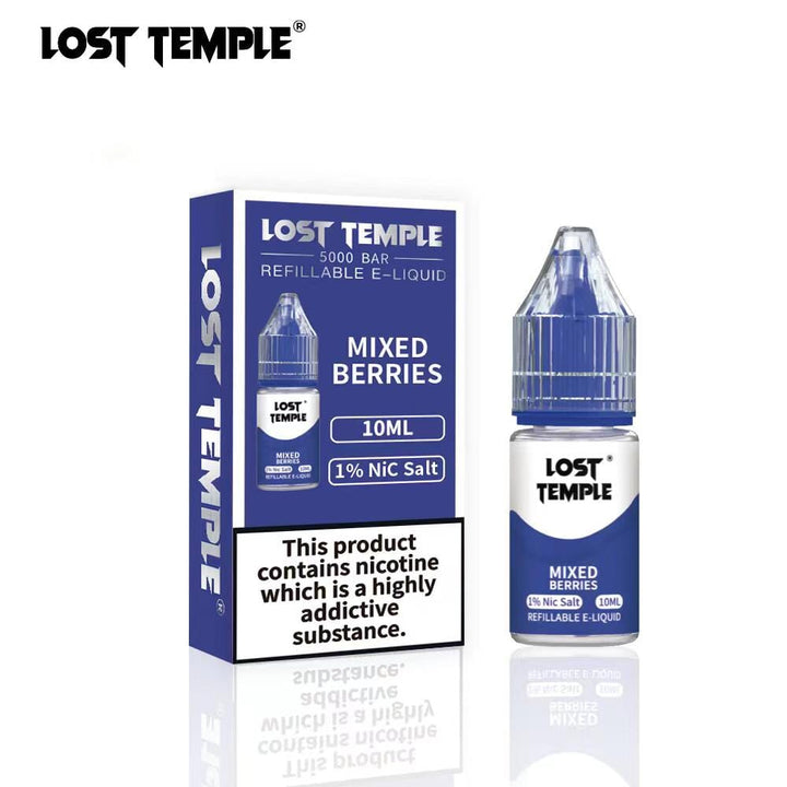 Lost Temple Nic Salts 10ml - Box of 10 #Simbavapes#