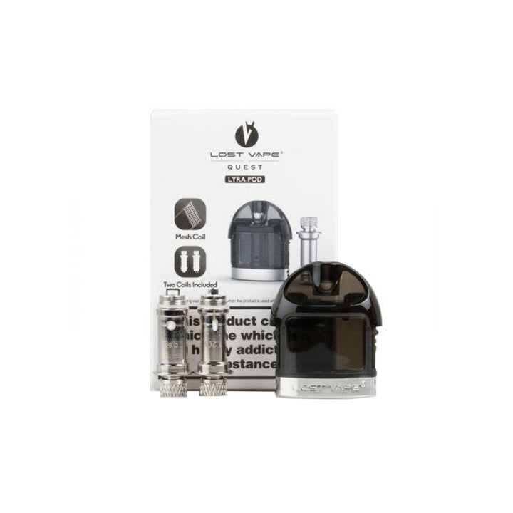 Lost Vape Lyra Replacement Pods #Simbavapes#