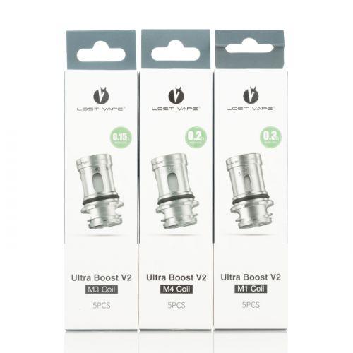 Lost Vape - Ultra Boost V2 - 0.30 ohm - Coils #Simbavapes#