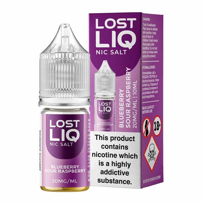 Lostliq 3000 Nic Salts 10ml - Box of 10 #Simbavapes#