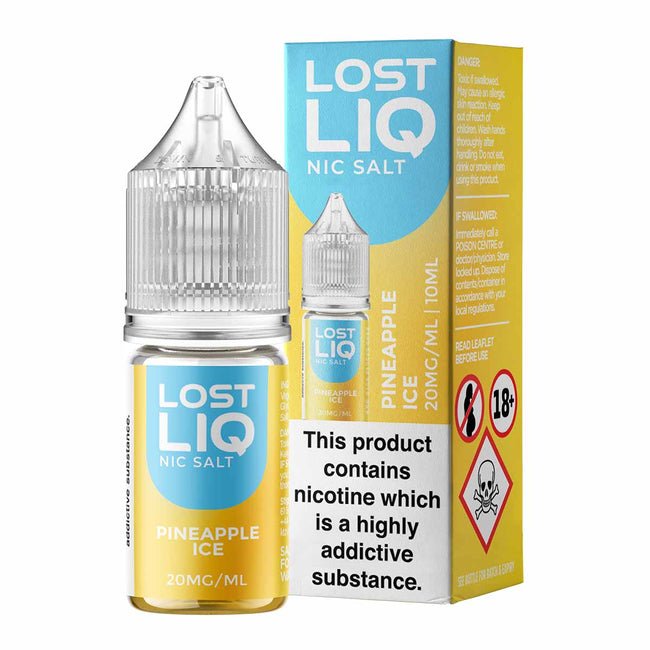 Lostliq 3000 Nic Salts 10ml - Box of 10 #Simbavapes#