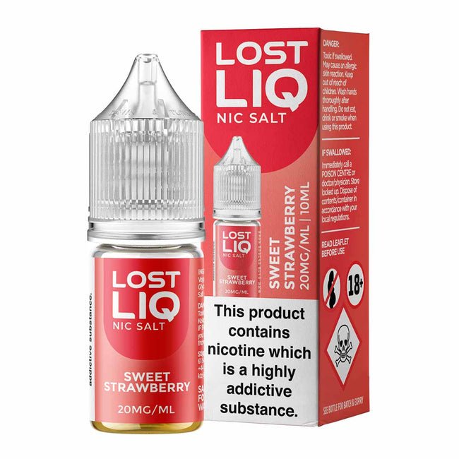 Lostliq 3000 Nic Salts 10ml - Box of 10 #Simbavapes#