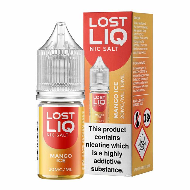 Lostliq 3000 Nic Salts 10ml - Box of 10 #Simbavapes#