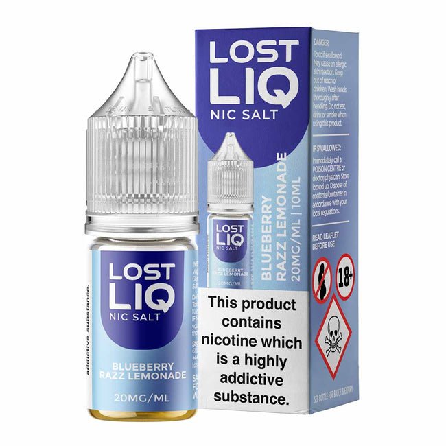 Lostliq 3000 Nic Salts 10ml - Box of 10 #Simbavapes#