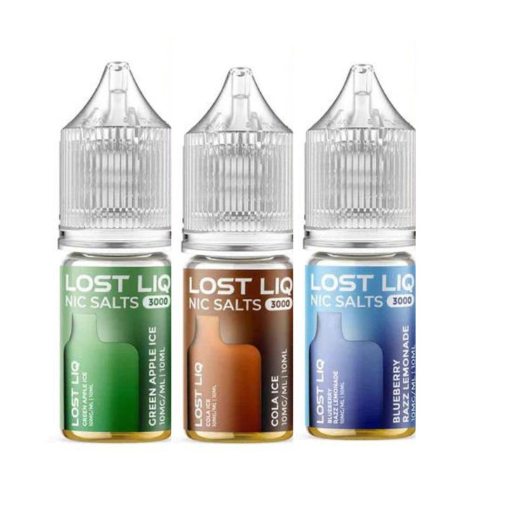 Lostliq 3000 Nic Salts 10ml - Box of 10 #Simbavapes#