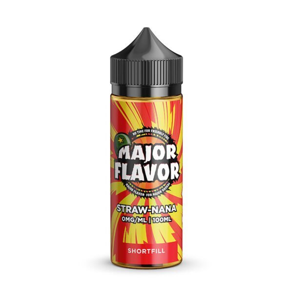 Major Flavor 100ml E-liquids #Simbavapes#