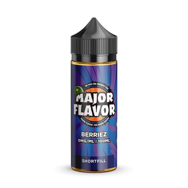 Major Flavor 100ml E-liquids #Simbavapes#