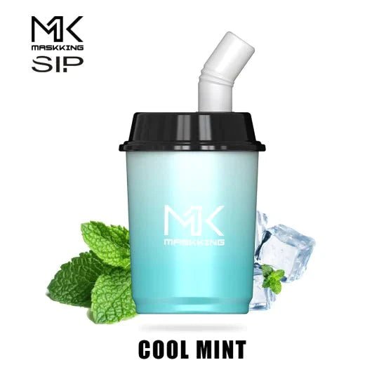 Maskking Sip 600 Disposable Vape Pod Box of 10 #Simbavapes#