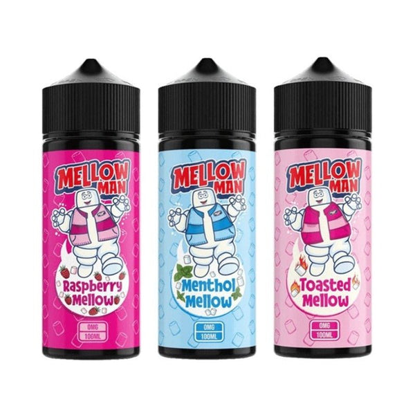 Mellow Man 100ml Shortfill #Simbavapes#