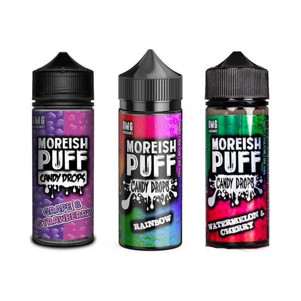 Moreish Puff Candy Drops 100ML Shortfill #Simbavapes#