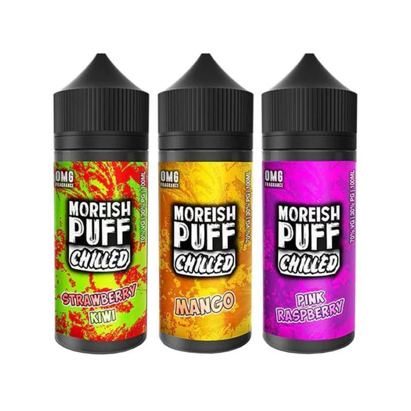 Moreish Puff Chilled 100ML Shortfill #Simbavapes#