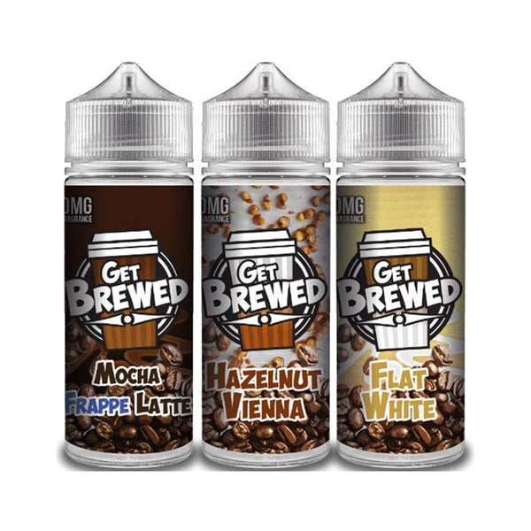 Moreish Puff Get Brewed 100ML Shortfill #Simbavapes#