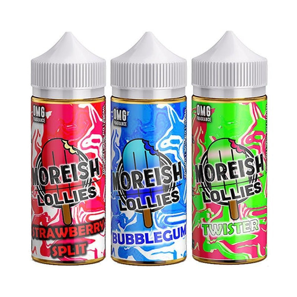 Moreish Puff Get Lollied 100ML Shortfill #Simbavapes#