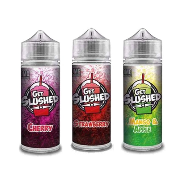 Moreish Puff Get Slushed 100ML Shortfill #Simbavapes#