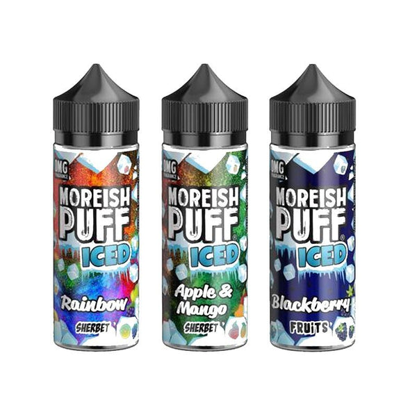 Moreish Puff Iced 100ML Shortfill #Simbavapes#