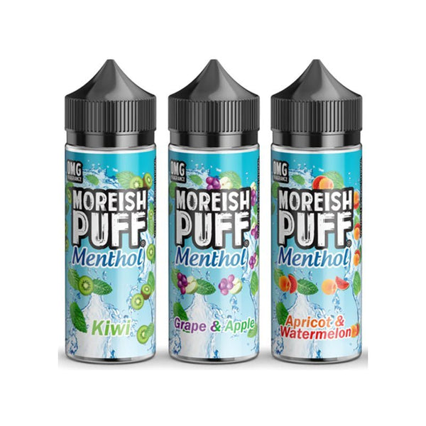 Moreish Puff Menthol 100ML Shortfill #Simbavapes#