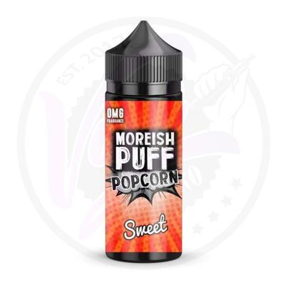 Moreish Puff Popcorn 100ML Shortfill #Simbavapes#