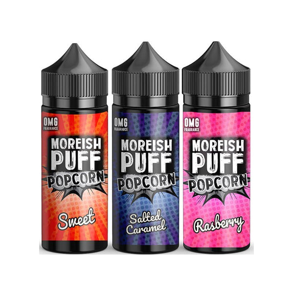 Moreish Puff Popcorn 100ML Shortfill #Simbavapes#