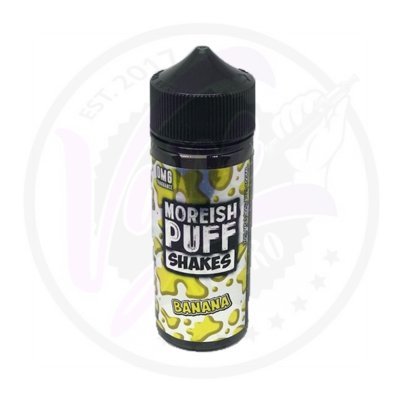 Moreish Puff Shakes 100ML Shortfill #Simbavapes#