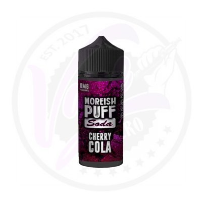 Moreish Puff Soda 100ML Shortfill #Simbavapes#