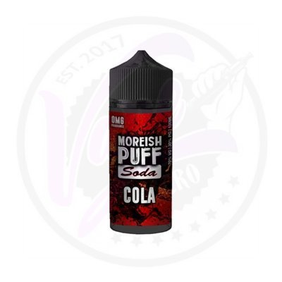 Moreish Puff Soda 100ML Shortfill #Simbavapes#