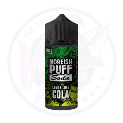 Moreish Puff Soda 100ML Shortfill #Simbavapes#