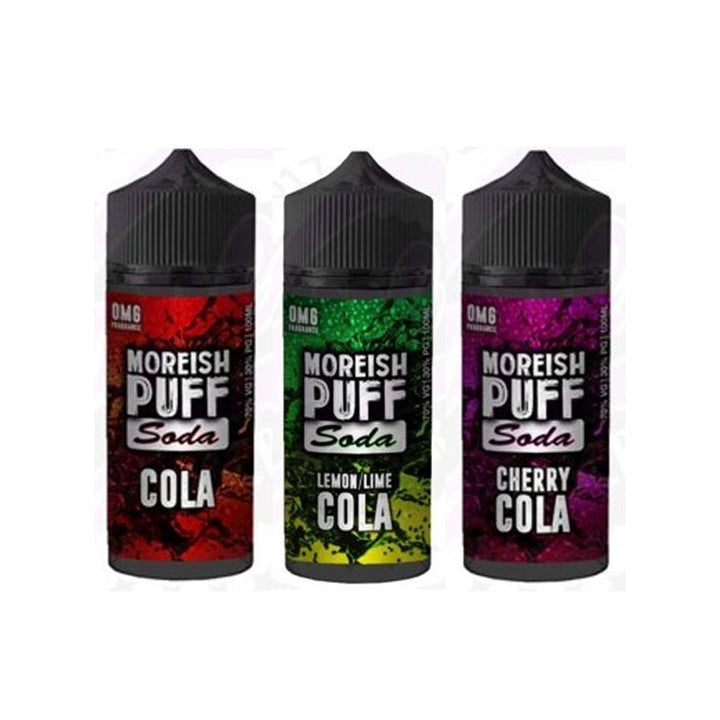 Moreish Puff Soda 100ML Shortfill #Simbavapes#