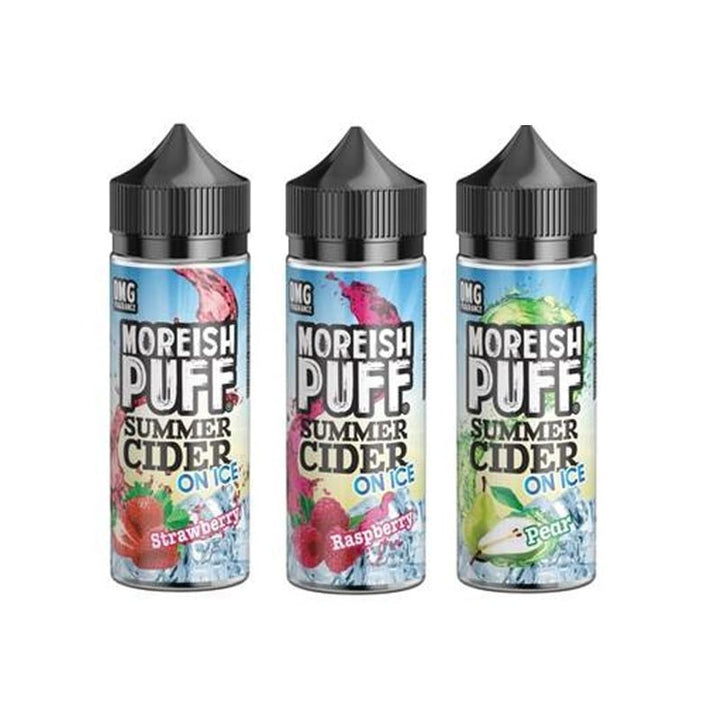 Moreish Puff Summer Cider On Ice 100ML Shortfill #Simbavapes#