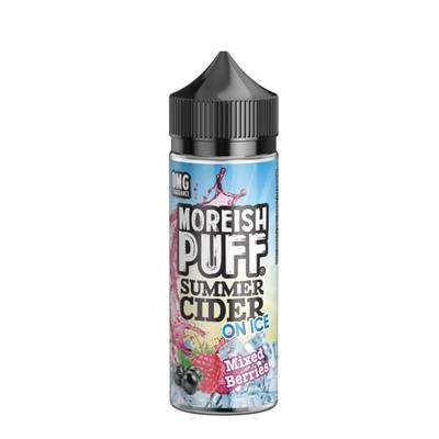 Moreish Puff Summer Cider On Ice 100ML Shortfill #Simbavapes#