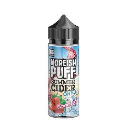 Moreish Puff Summer Cider On Ice 100ML Shortfill #Simbavapes#