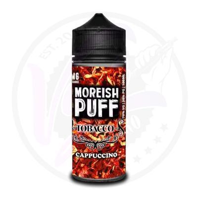 Moreish Puff Tobacco 100ML Shortfill #Simbavapes#