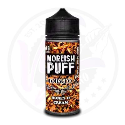 Moreish Puff Tobacco 100ML Shortfill #Simbavapes#