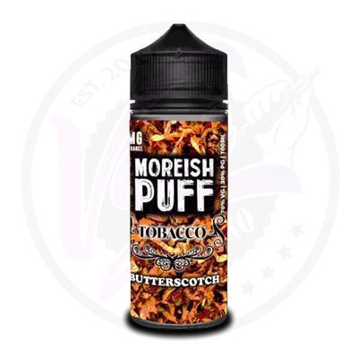 Moreish Puff Tobacco 100ML Shortfill #Simbavapes#