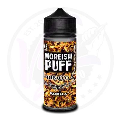 Moreish Puff Tobacco 100ML Shortfill #Simbavapes#