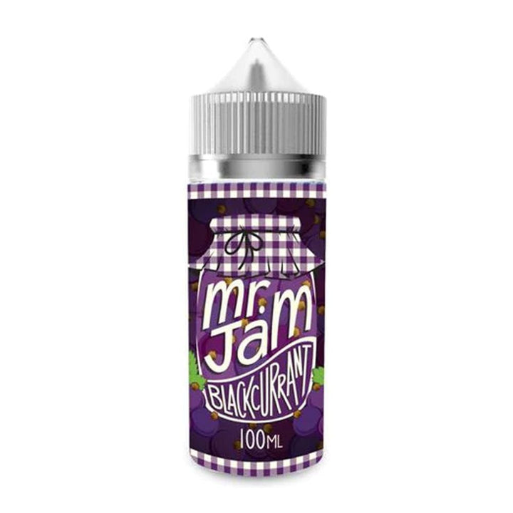 Mr Jam - 100ml - E-Liquid #Simbavapes#