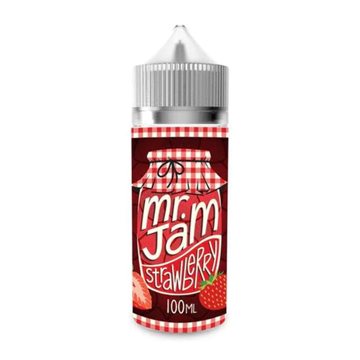 Mr Jam - 100ml - E-Liquid #Simbavapes#