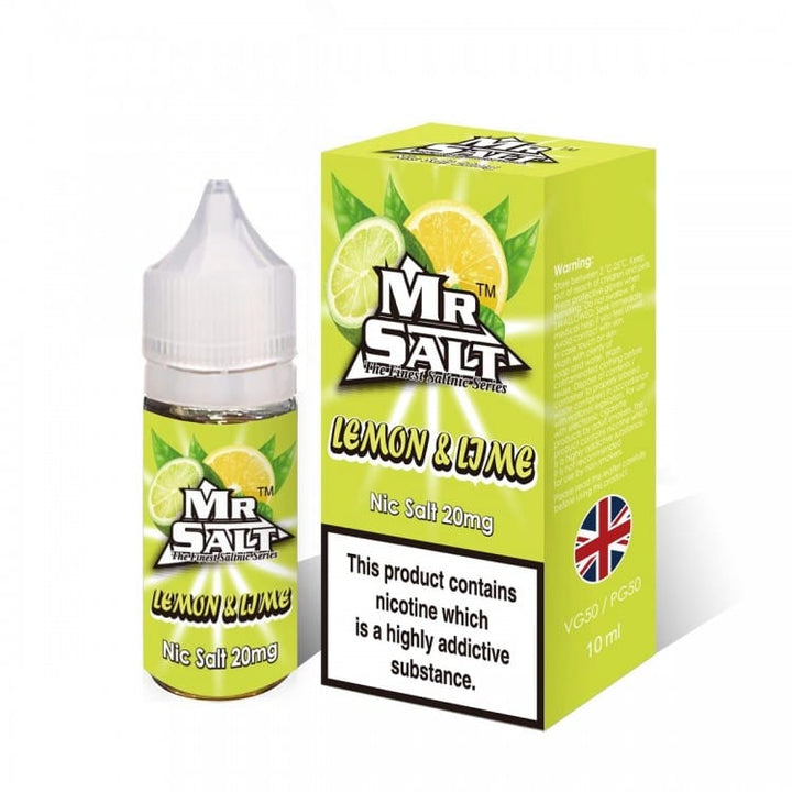 Mr Salts 10ml Nic Salt Box of 10 #Simbavapes#