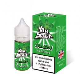 Mr Salts 10ml Nic Salt Box of 10 #Simbavapes#