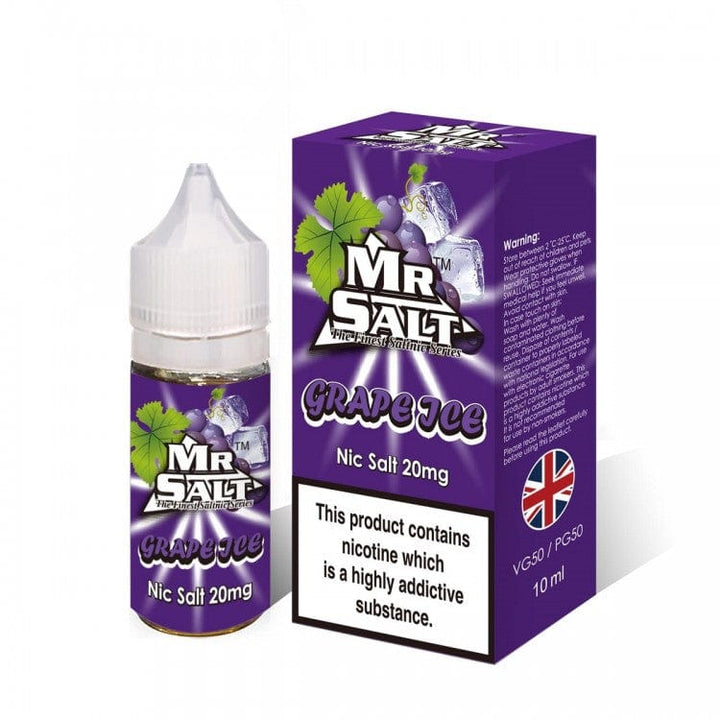 Mr Salts 10ml Nic Salt Box of 10 #Simbavapes#