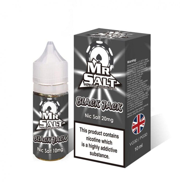 Mr Salts 10ml Nic Salt Box of 10 #Simbavapes#