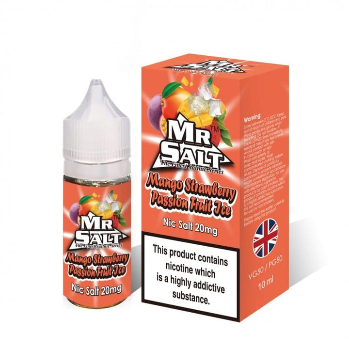 Mr Salts 10ml Nic Salt Box of 10 #Simbavapes#