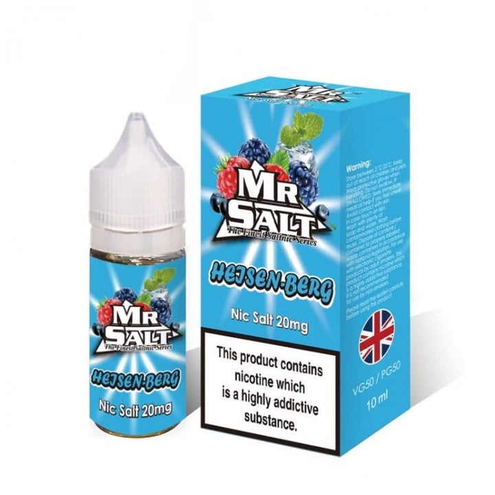 Mr Salts 10ml Nic Salt Box of 10 #Simbavapes#