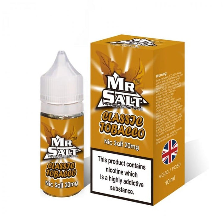 Mr Salts 10ml Nic Salt Box of 10 #Simbavapes#