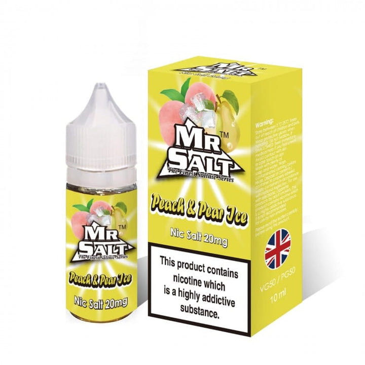 Mr Salts 10ml Nic Salt Box of 10 #Simbavapes#