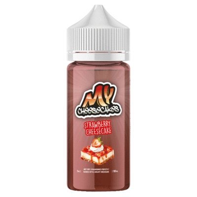 My E-Liquids Cheesecakes 100ML Shortfill #Simbavapes#