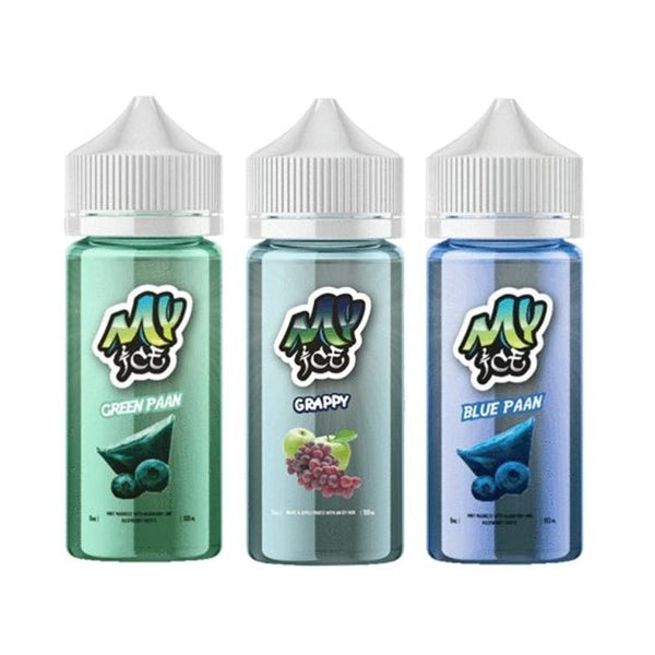 My E-Liquids Ice 100ML Shortfill #Simbavapes#